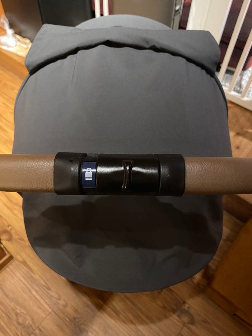 美品Aprica グレー ベビーカー