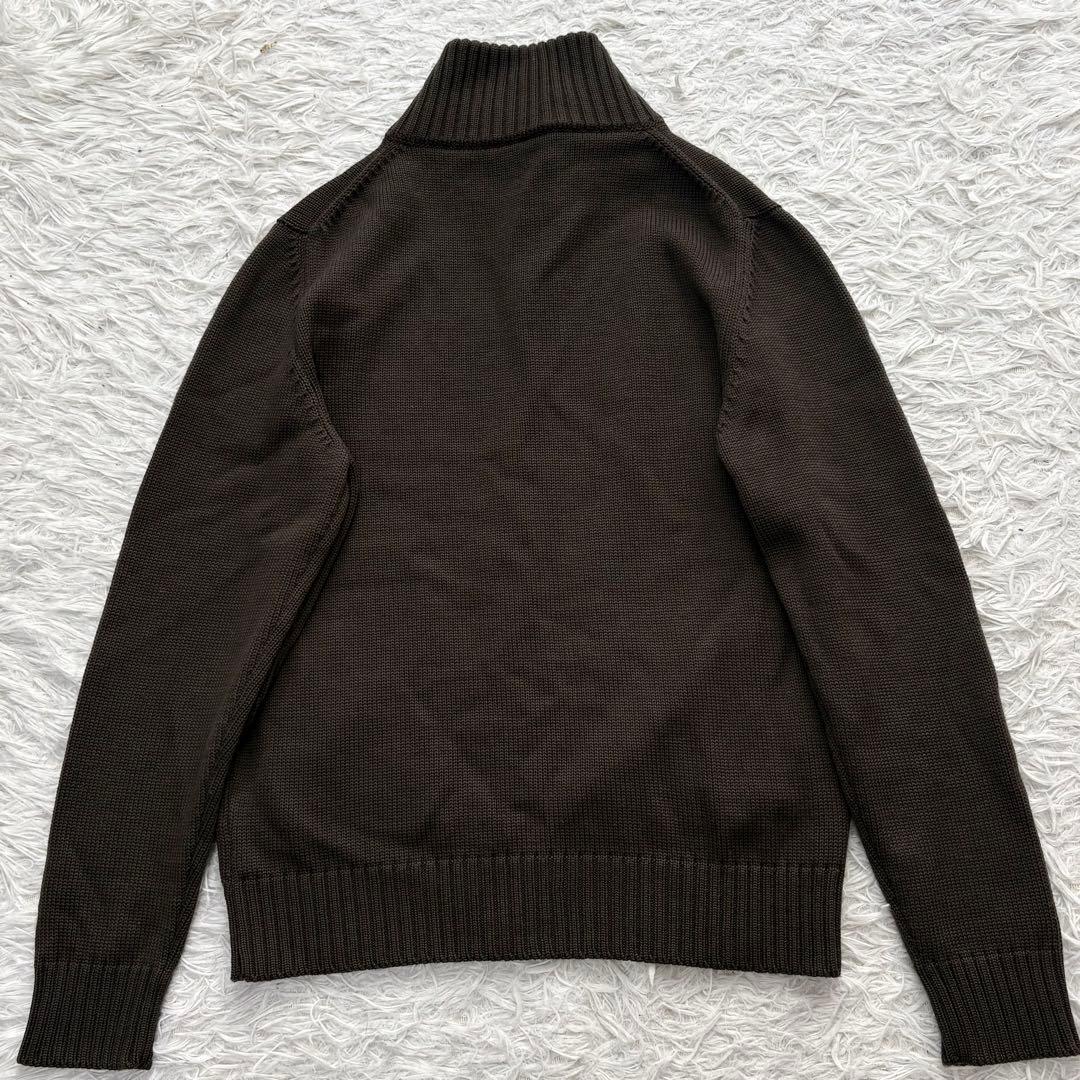 【美品】 ZANONE CHIOTO カーディガン キョート ブラウン 48