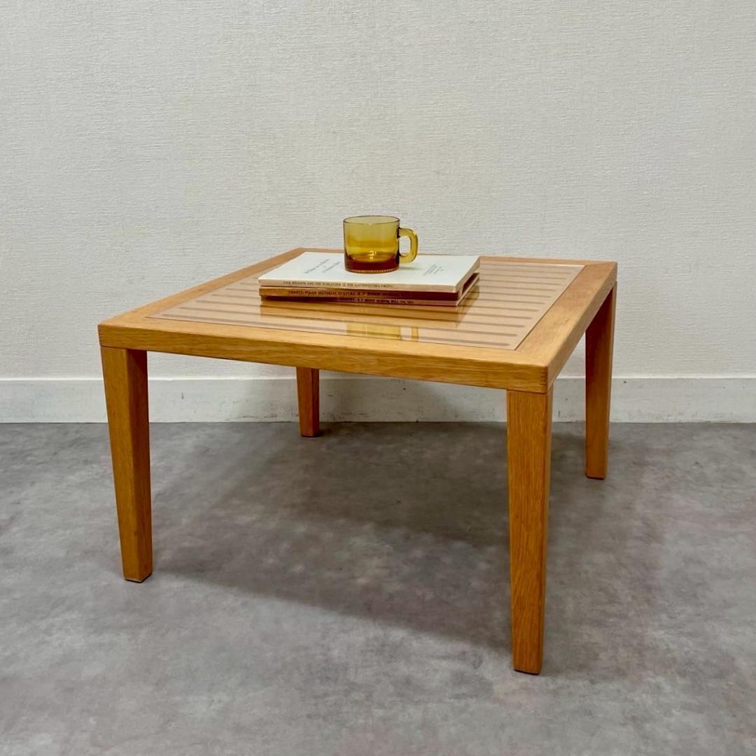 CONDE HOUSE カンディハウス センターテーブル 旭川家具 ナラ材