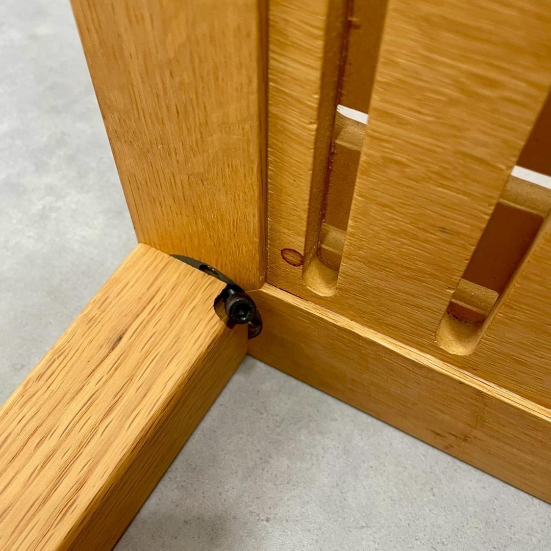 CONDE HOUSE カンディハウス センターテーブル 旭川家具 ナラ材