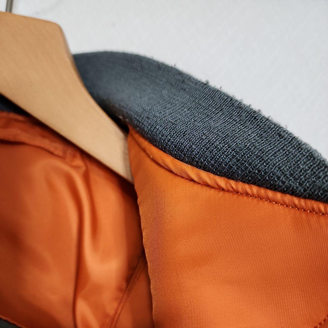 バズリクソンズフルカスタム MA-1 サイズ S