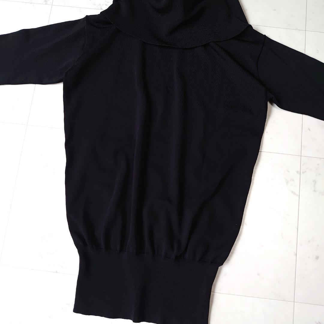 美品♪ドゥーズィエムクラス NIMES ボリュームネックプルオーバー 長袖ニット