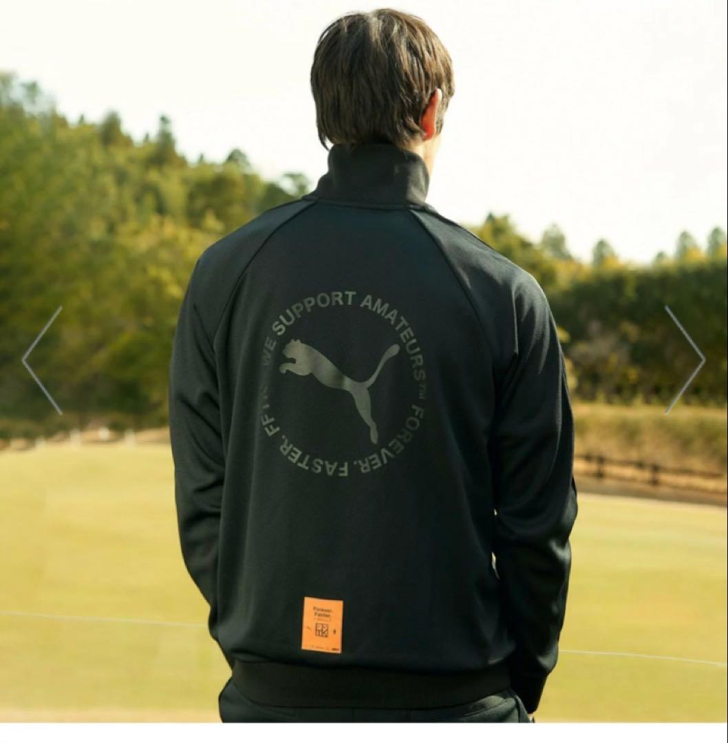 PUMA FFTK✖️CLUBHAUS コラボ トラックジャケット Lサイズ