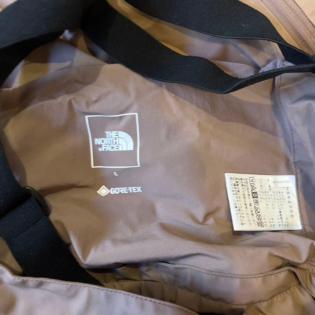 ノースフェイス　パウダーガイドライトビブ