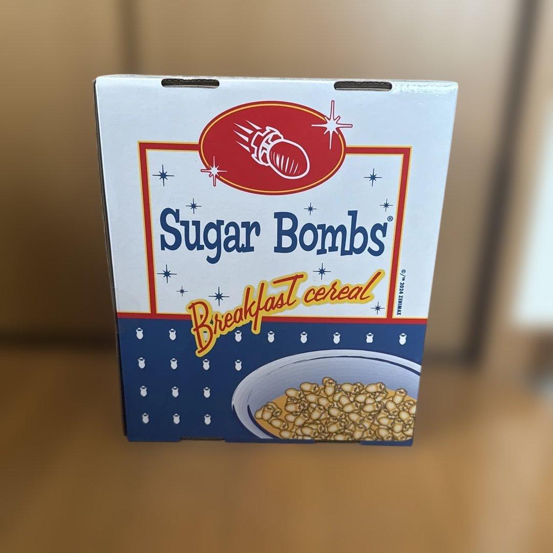 フォールアウト シュガーボム 朝食用シリアル　容器　スプーン　プレート
