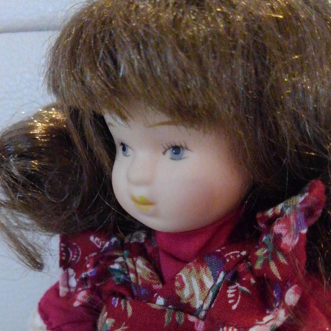 アンティーク‼︎レトロな‼︎デルトン磁器人形