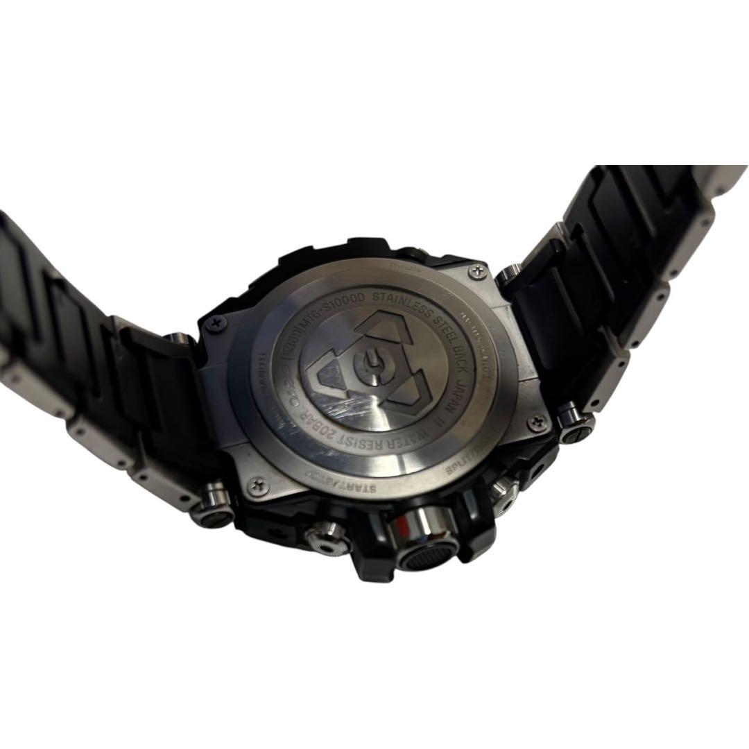 CASIO カシオ G-SHOCK MT-G 電波ソーラー MTG-S1000D