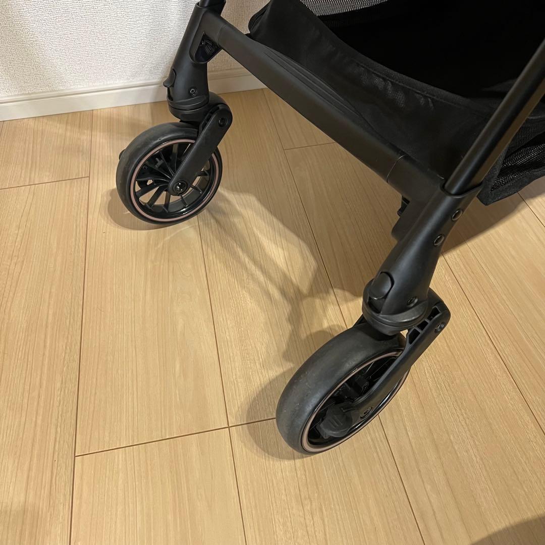 コンビ スゴカル Switch エッグショック AS アッシュグレー 両面式