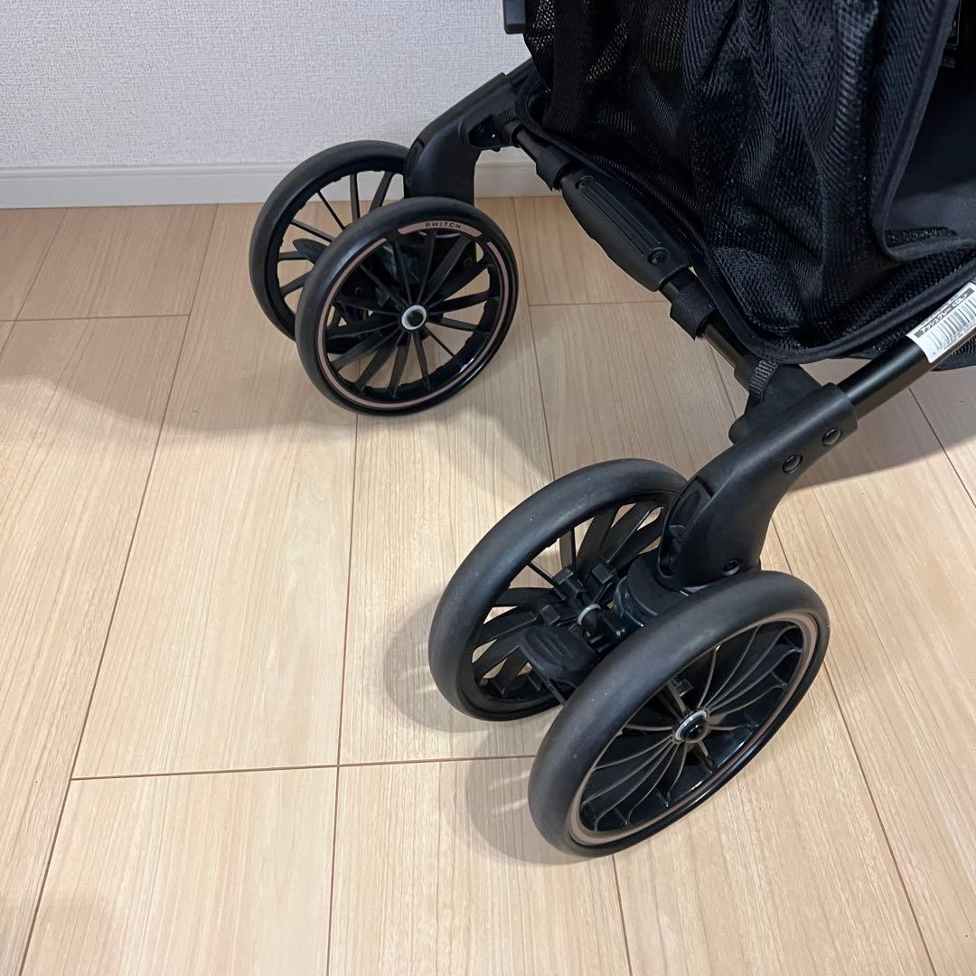 コンビ スゴカル Switch エッグショック AS アッシュグレー 両面式