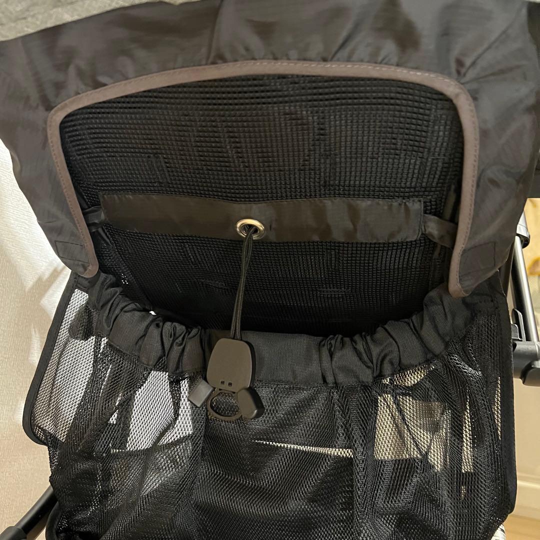 コンビ スゴカル Switch エッグショック AS アッシュグレー 両面式