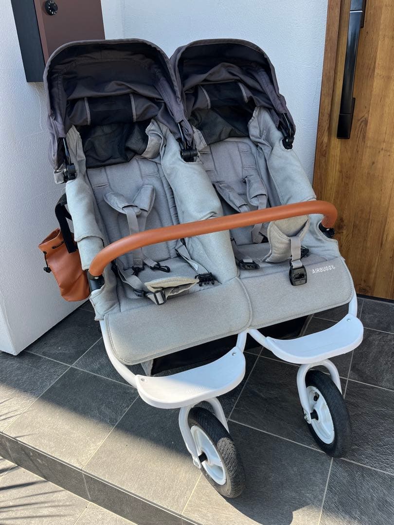 COCO DOUBLE 双子 ベビーカー エアバギー AIRBUGGY