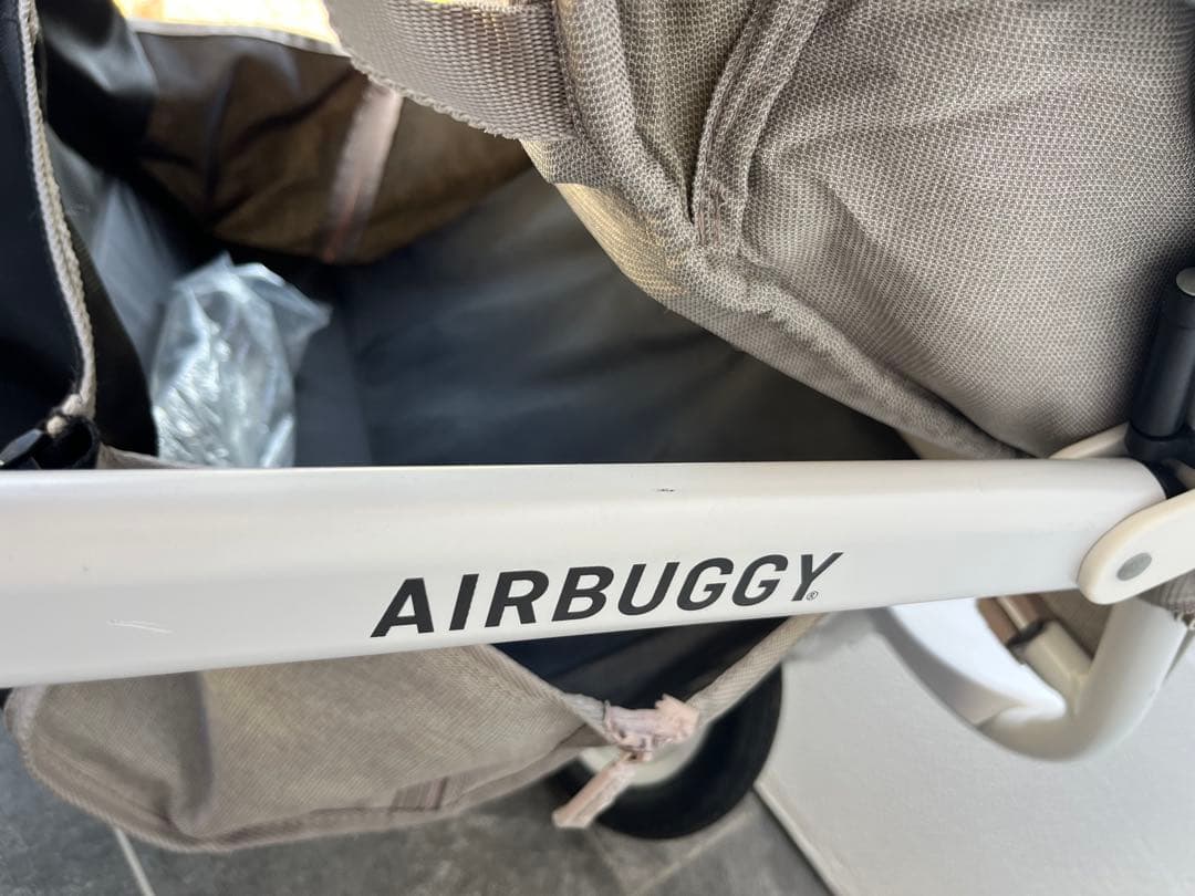 COCO DOUBLE 双子 ベビーカー エアバギー AIRBUGGY