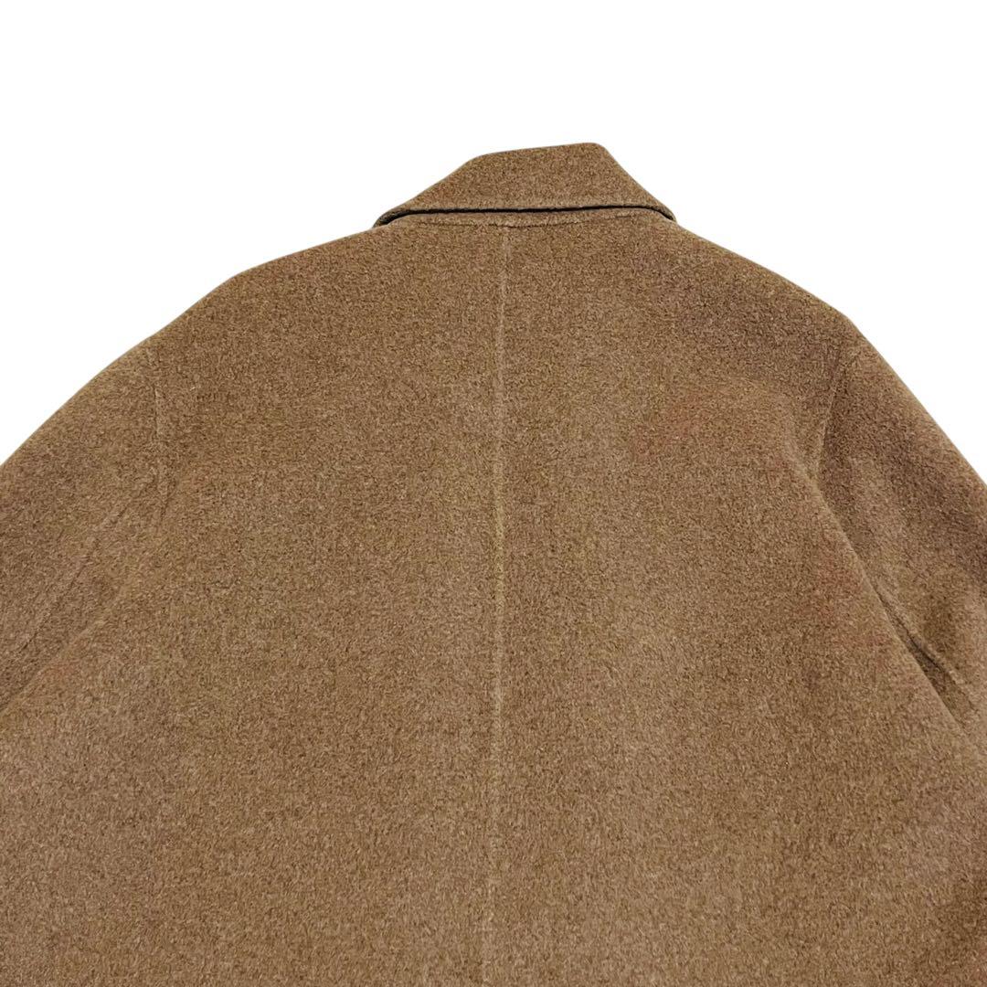 美品✨　TODAYFUL トゥデイフル　ウールオーバーコート　モカ　36