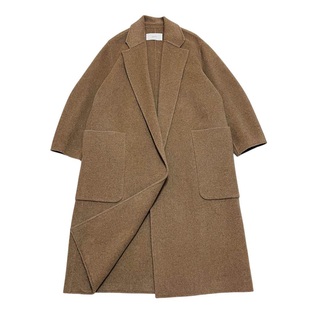 美品✨　TODAYFUL トゥデイフル　ウールオーバーコート　モカ　36