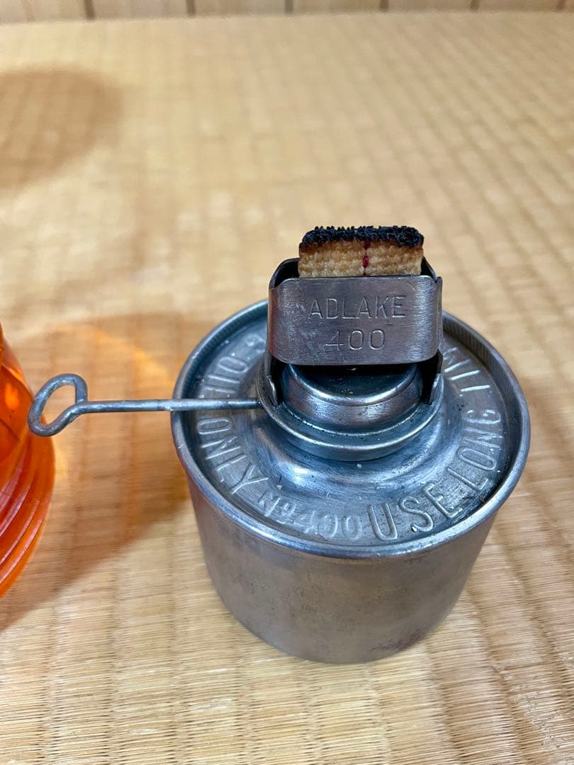 レイルロードランタン　アドレイクケロ　ポットNo.400 brunt ブラント