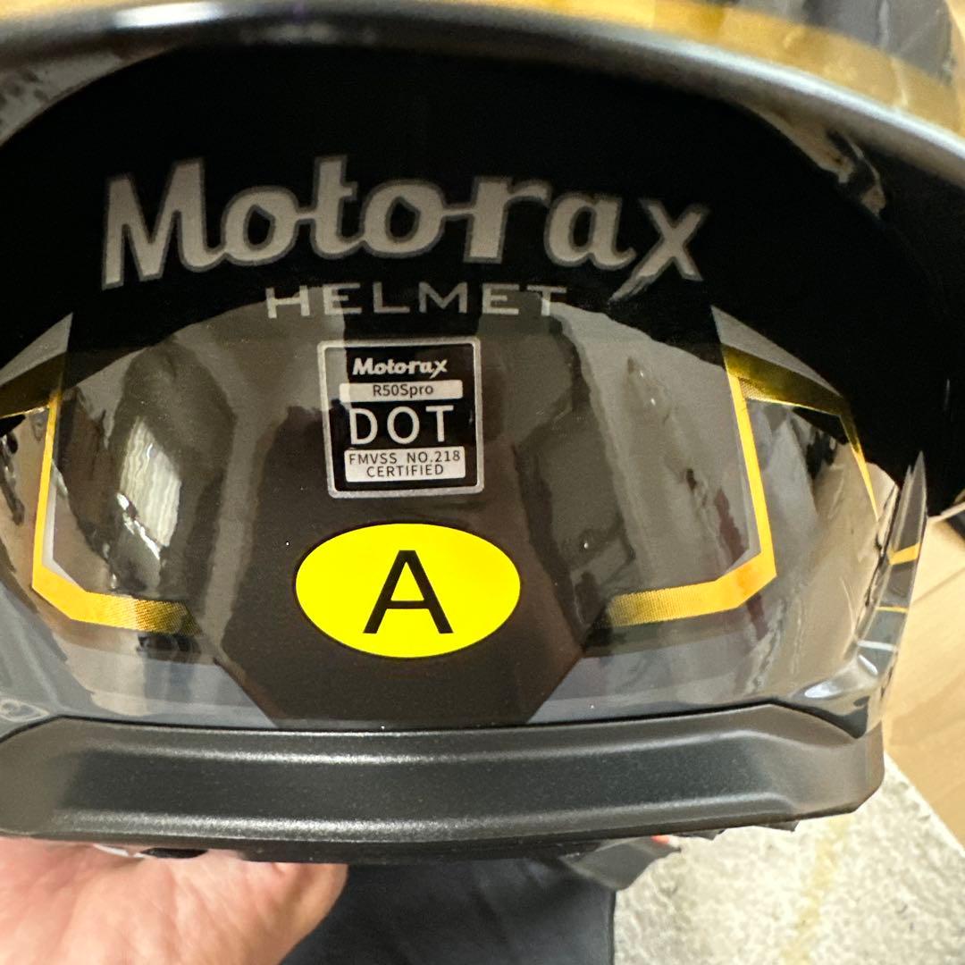 RSMORAX RS50 フルフェイスヘルメット