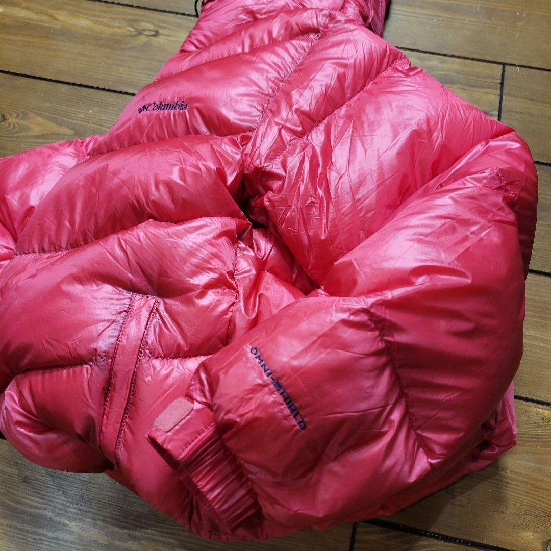 【今季大注目】 コロンビア TITANIUM オムニヒート ダウンジャケット