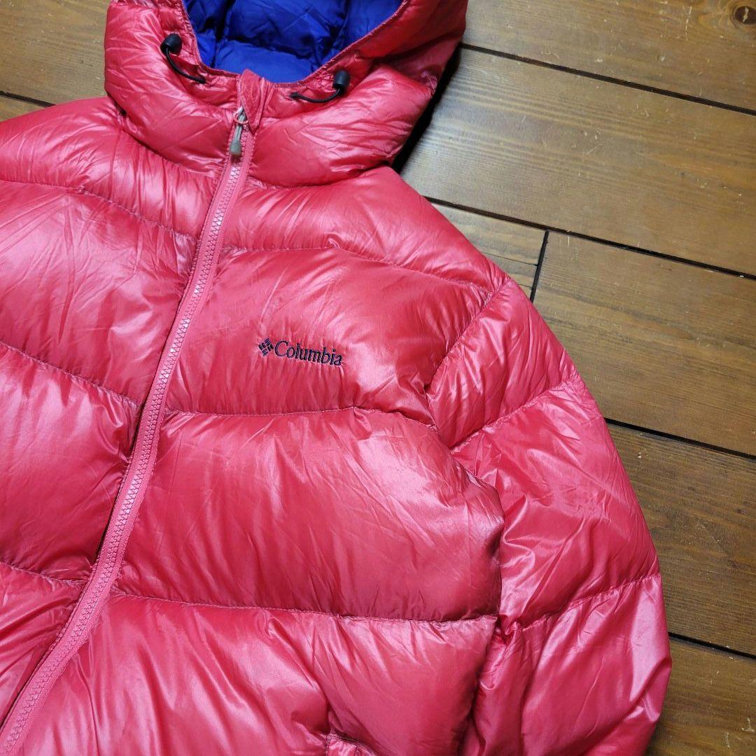 【今季大注目】 コロンビア TITANIUM オムニヒート ダウンジャケット