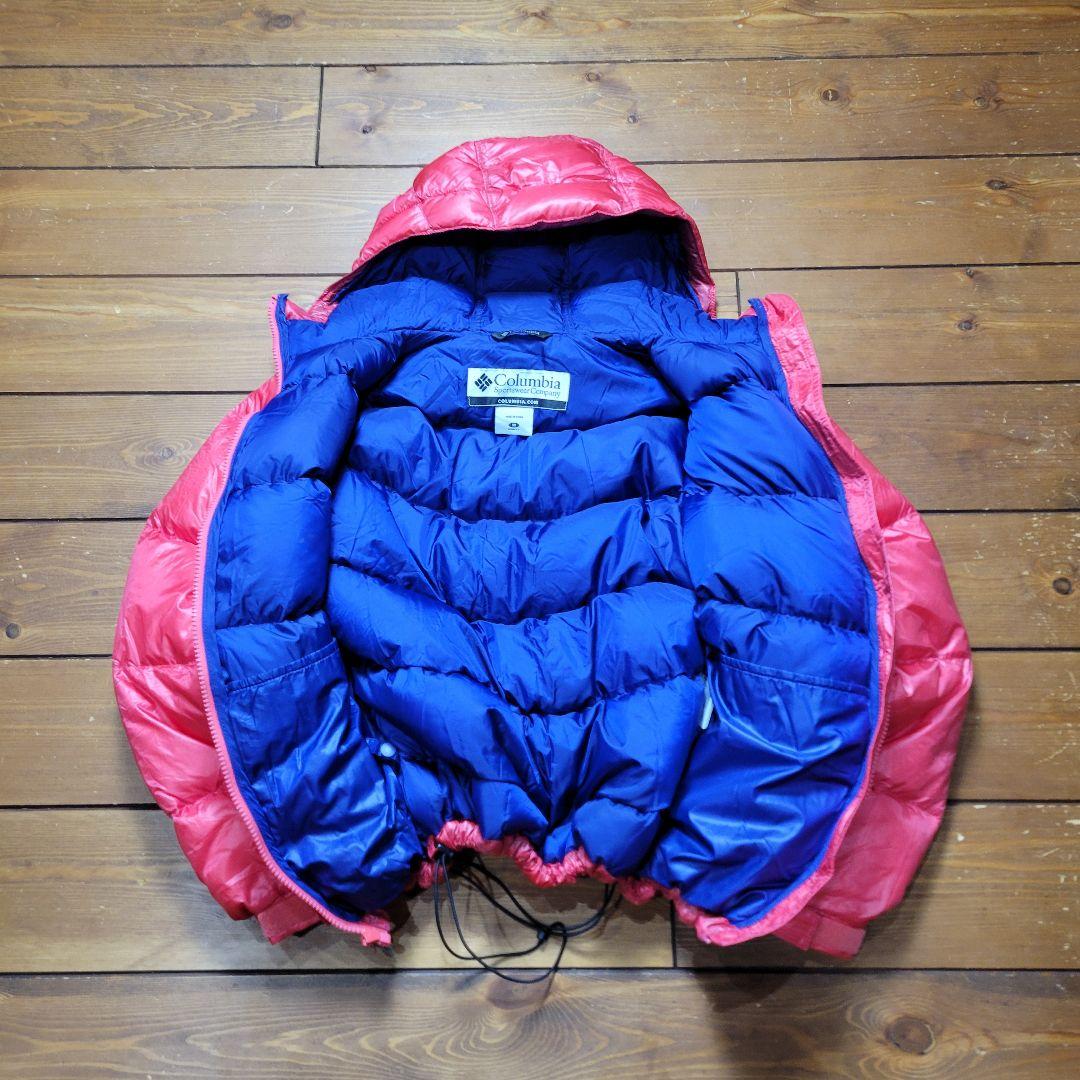 【今季大注目】 コロンビア TITANIUM オムニヒート ダウンジャケット