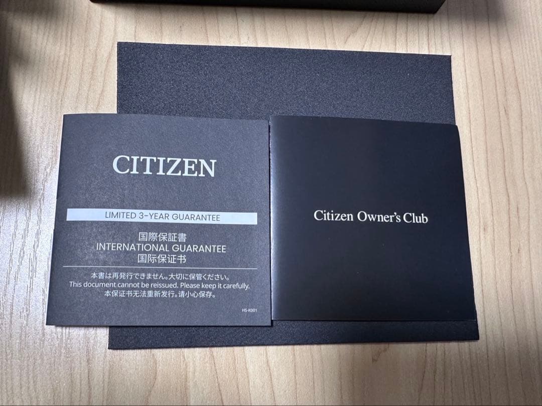 The CITIZEN（ザ・シチズン） 限定 AQ4106-18X