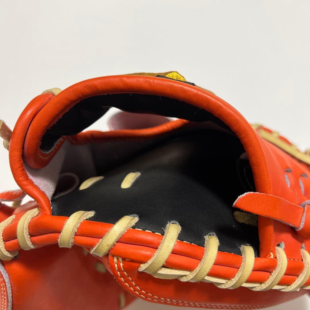 【未使用】ミズノプロ 硬式 キャッチャーミット オーダー