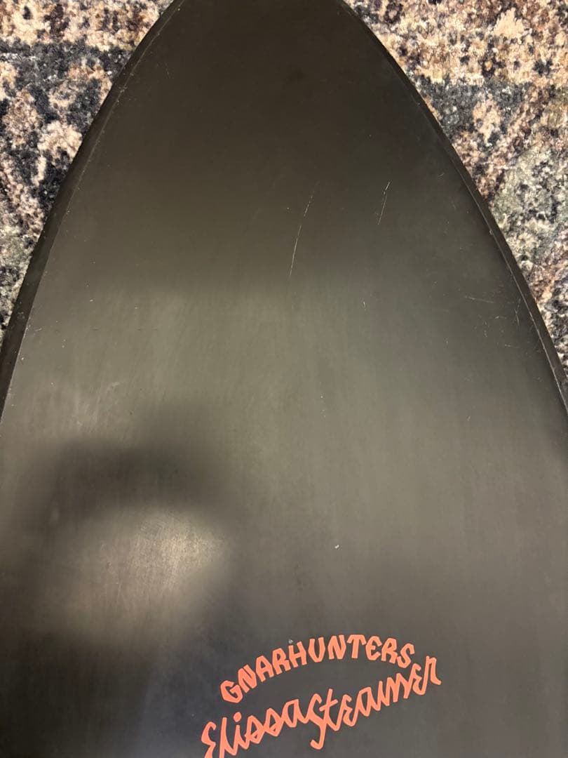 【CRIME × GONZ コラボ サーフボード】 限定デザイン・ブラック