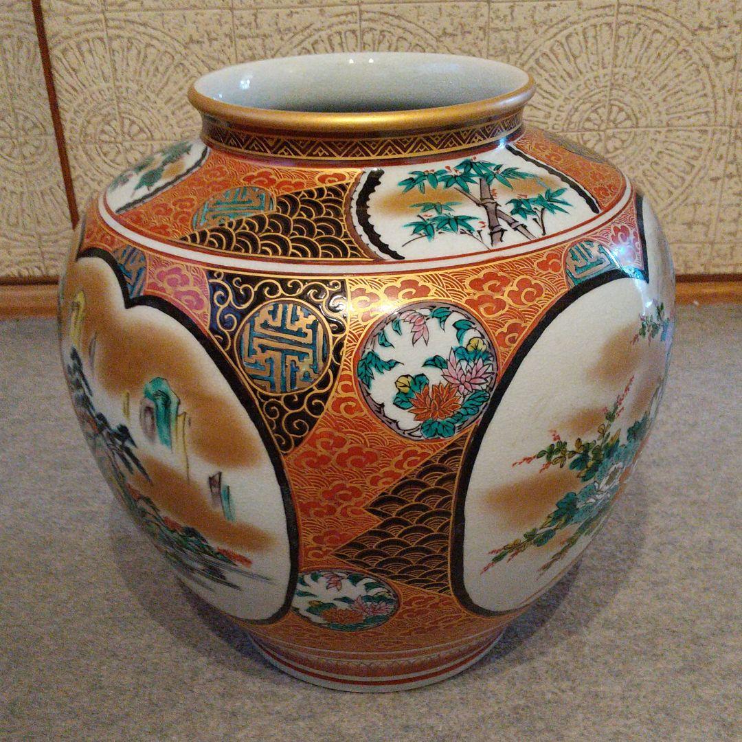 九谷庄三　壺