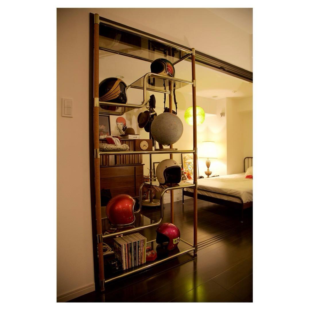 ビンテージ シェルフ ミッドセンチュリー