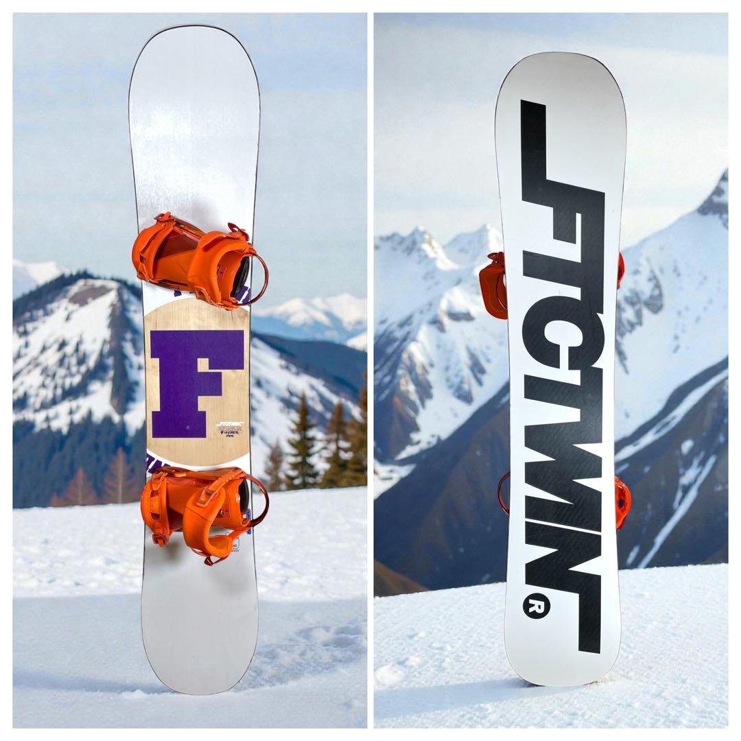 FANATIC FTC TWIN ボード NITRO ナイトロ　ビンディング