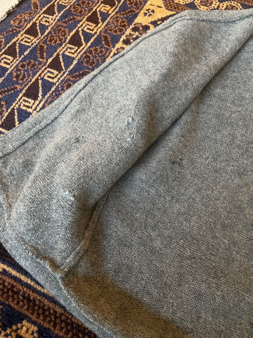 希少 90s goodenough shetland wool cardigan