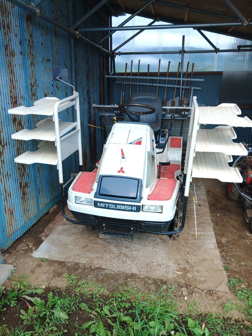 5条　乗用田植え機　三菱MPR505