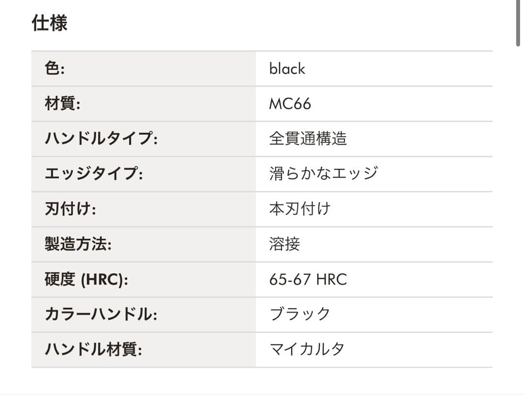 ZWILLINGツヴィリング ツインセルマックスM66 シェフナイフ 20 cm