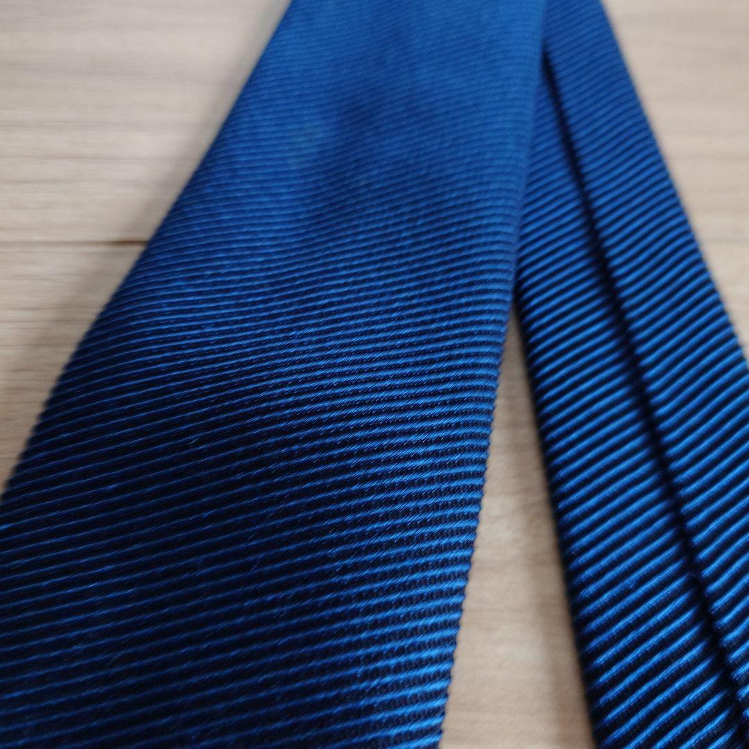 ネクタイ ネイビー系　 4本セット