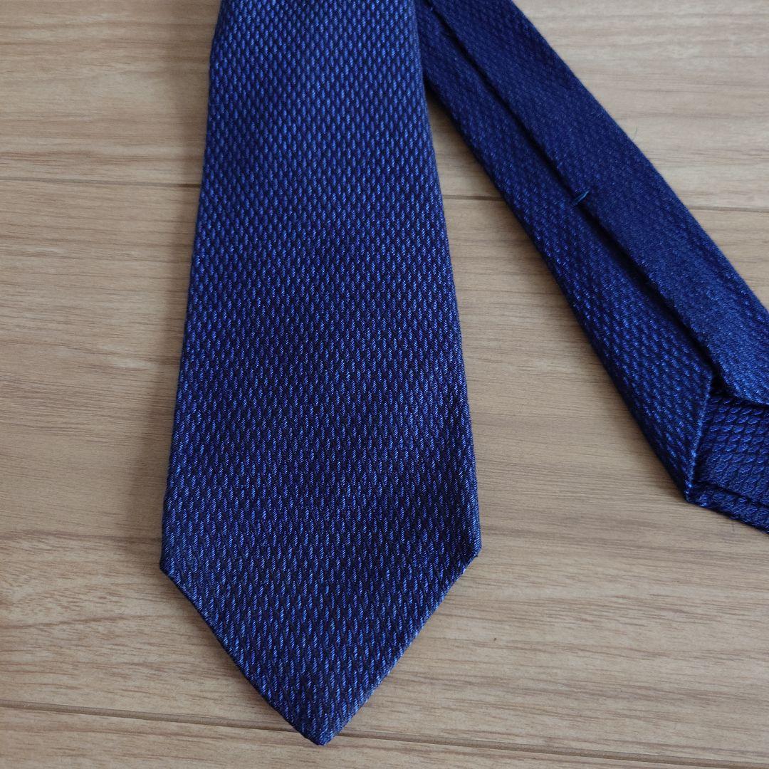 ネクタイ ネイビー系　 4本セット