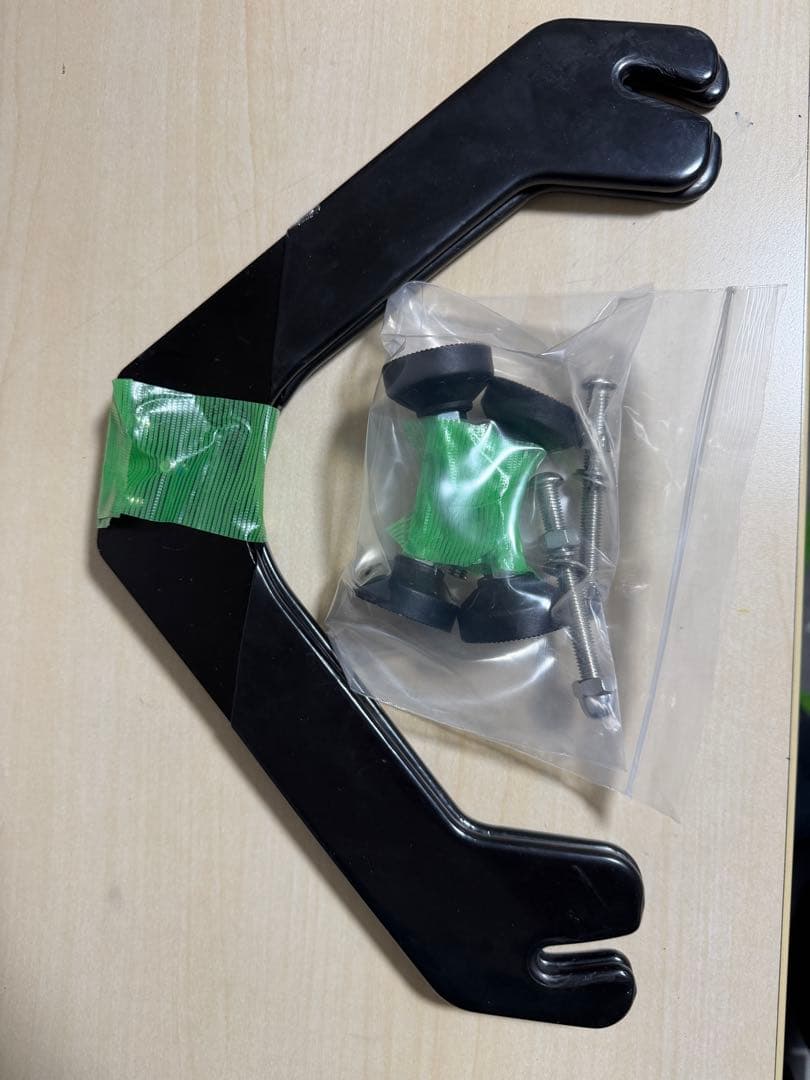 ランバイクトレーニングローラー 赤