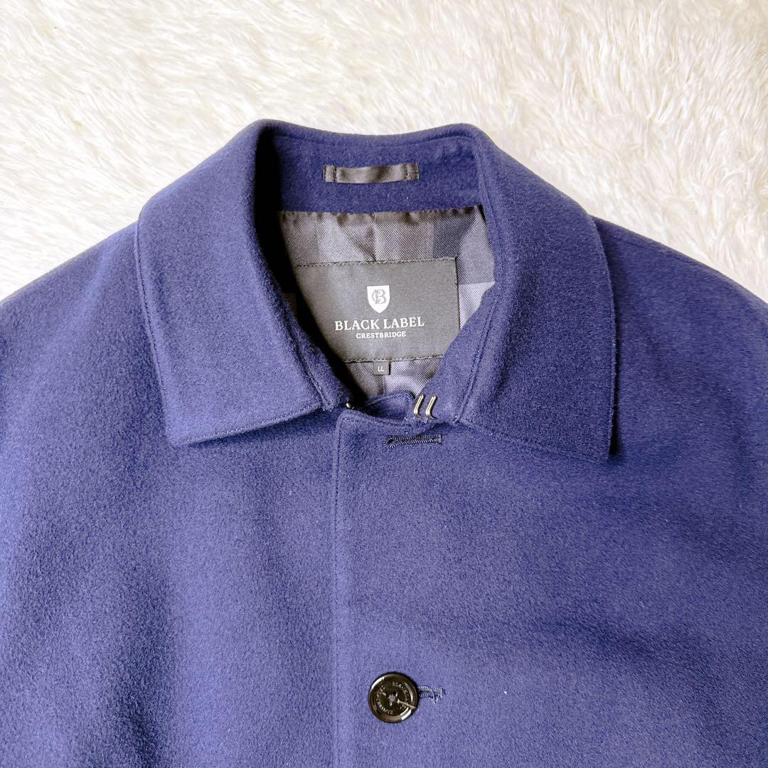 美品✨BLACK LABEL CRESTBRIDGE チェスターコート　カシミヤ