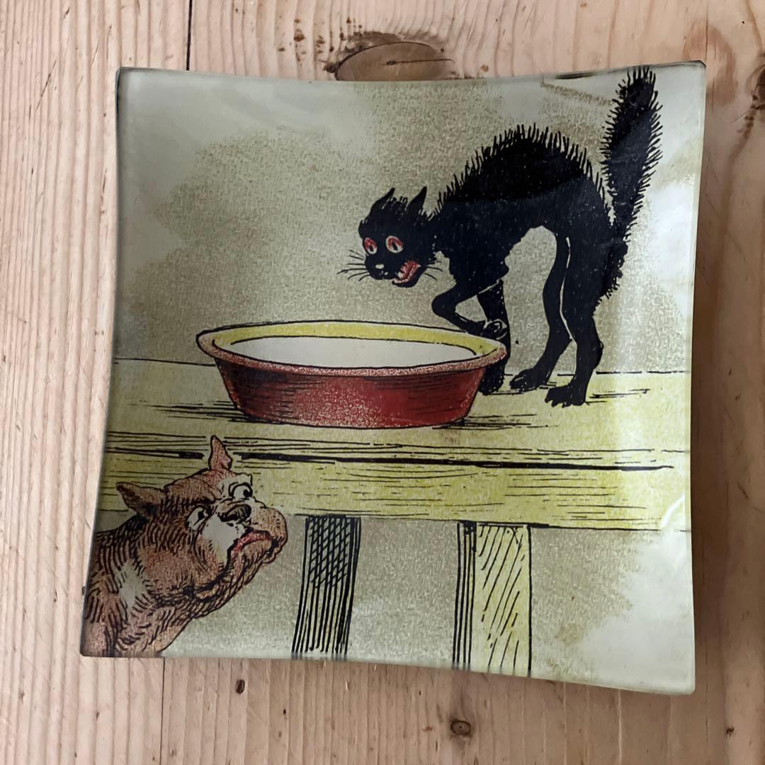 JOHN DERIAN デコパージュプレート　③