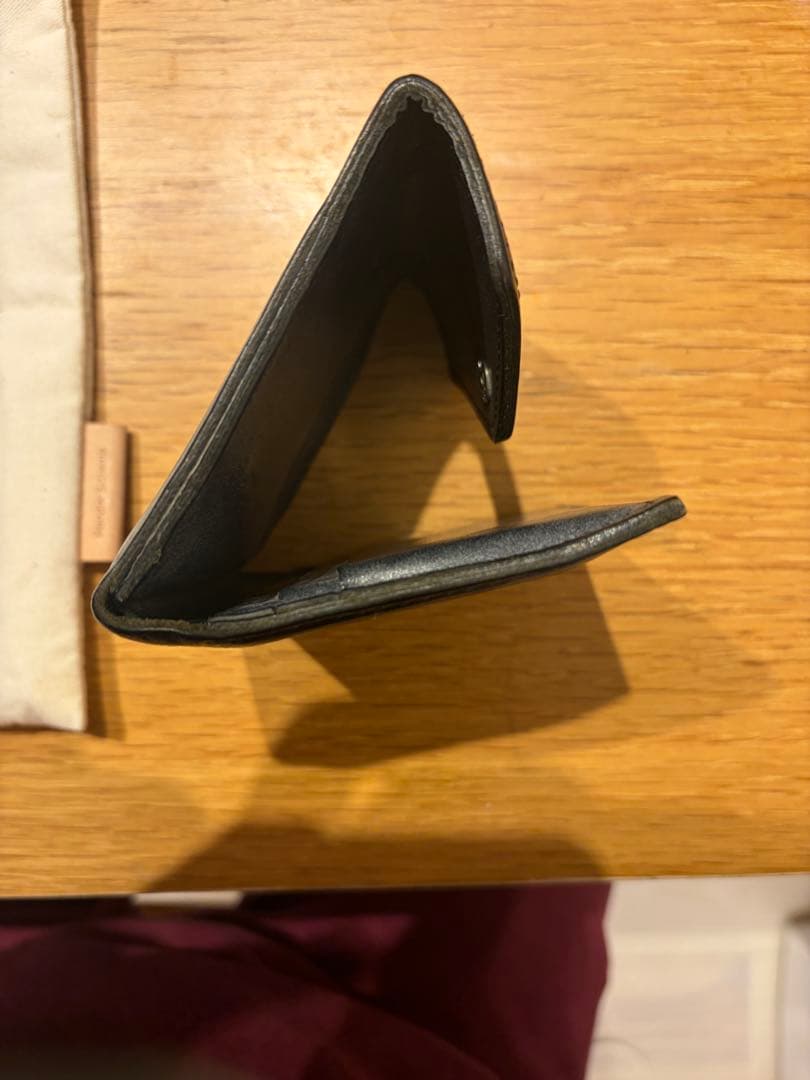 Hender Scheme エンダースキーマ　flap wallet ネイビー