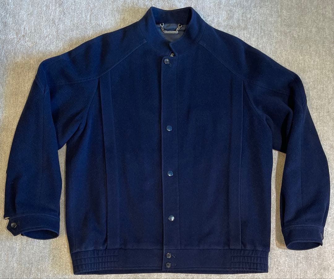 美品 バーバリーBURBERRY キュプラJKT Lサイズ超希少