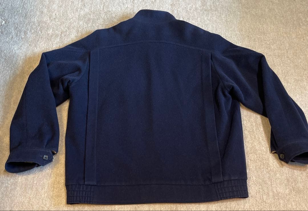 美品 バーバリーBURBERRY キュプラJKT Lサイズ超希少