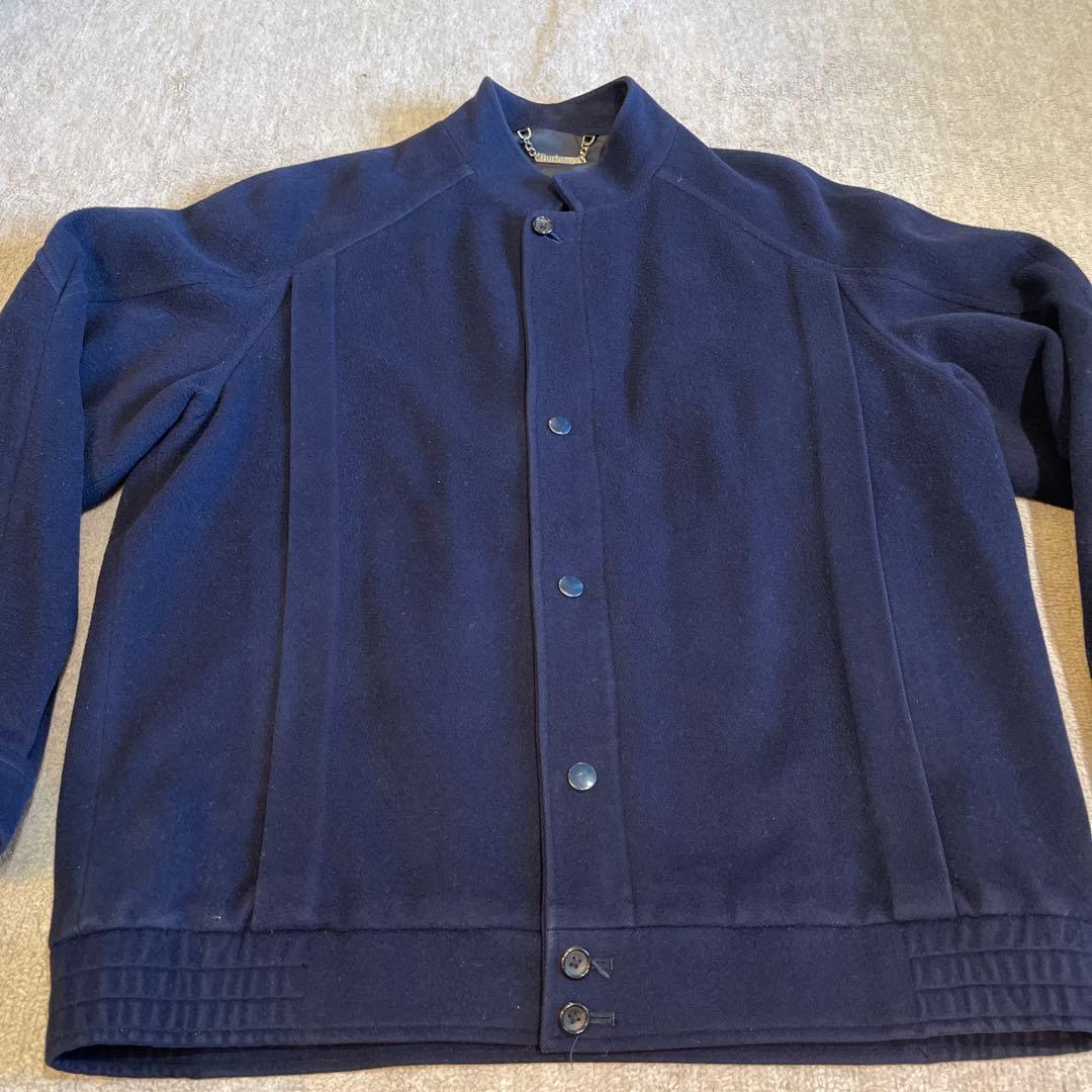 美品 バーバリーBURBERRY キュプラJKT Lサイズ超希少