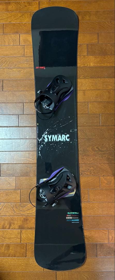 は*と様 値下げ中！ YONEX SYMARC Mg スノーボード板 ビンディン