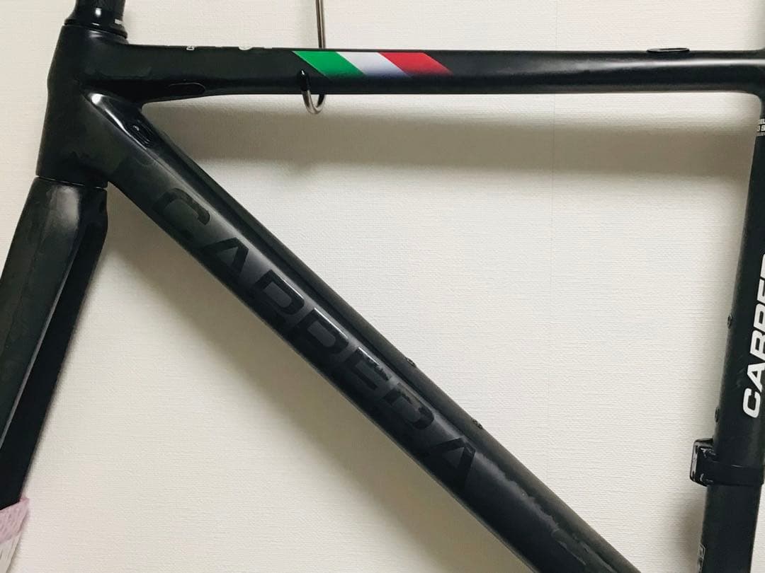 CARRERA SL CM43 W杯元イタリア代表Totti愛車 美品フレーム