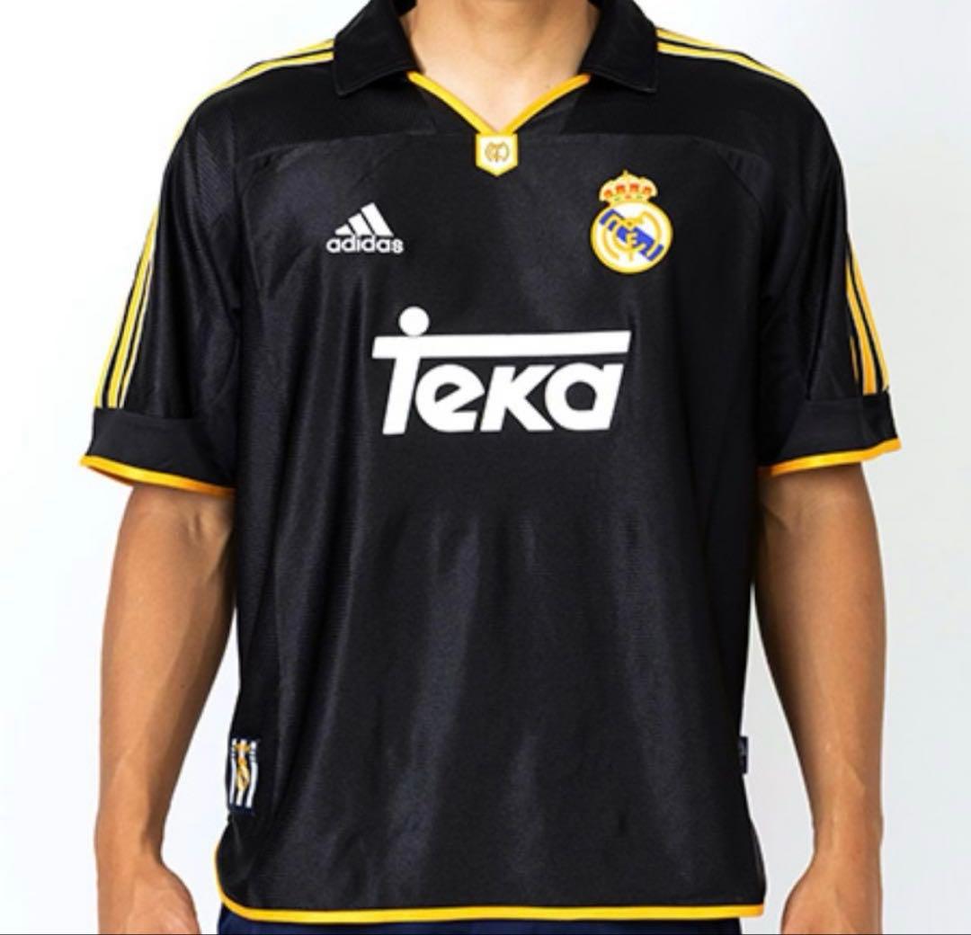 【正規品】レアル・マドリード 1999/2000 レトロ ユニフォーム