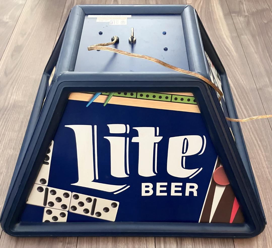 ★新品 激レア★ Miller Lite BEER ランプ プールバーライト