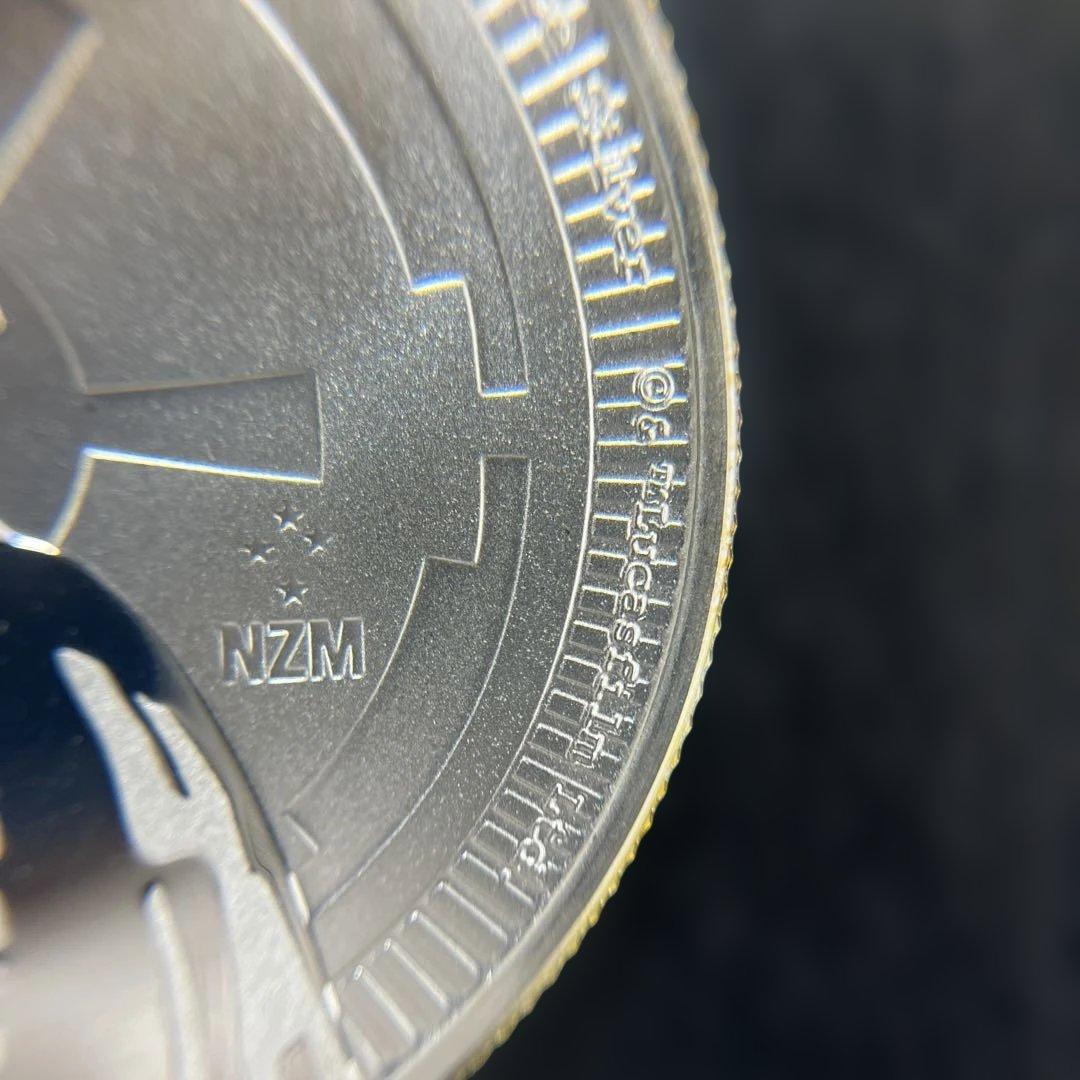 【純銀】ダース・ベイダー　2DOLLARS 純銀プルーフ