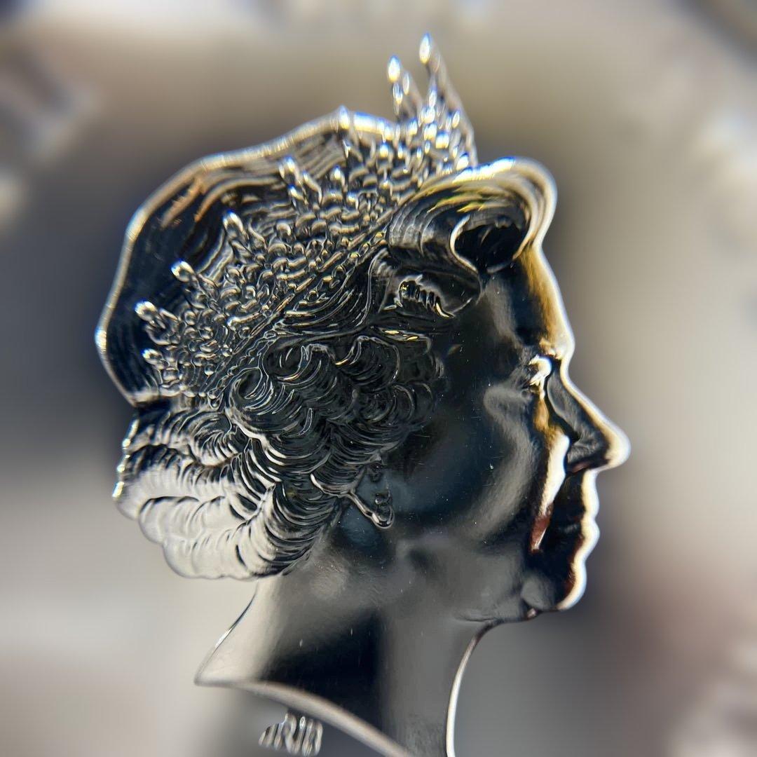 【純銀】ダース・ベイダー　2DOLLARS 純銀プルーフ