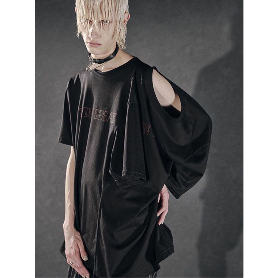 JOHN LAWRENCE SULLIVAN 　ツインスピークドッキングTシャツ