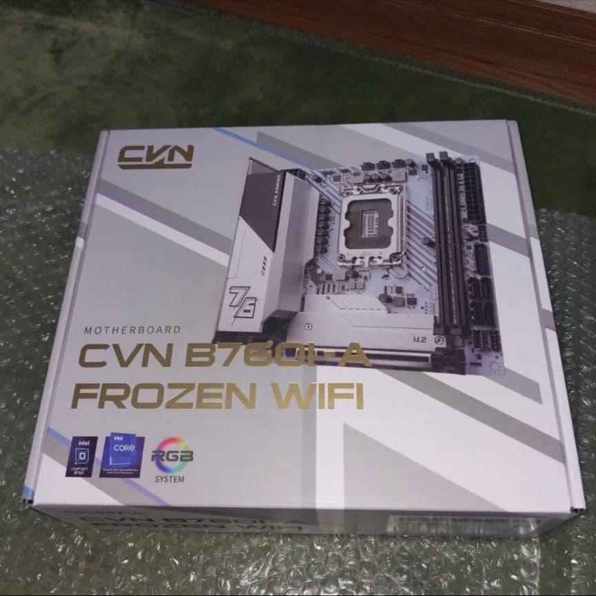colorful B760I-A FROZEN WIFI ITX マザーボード