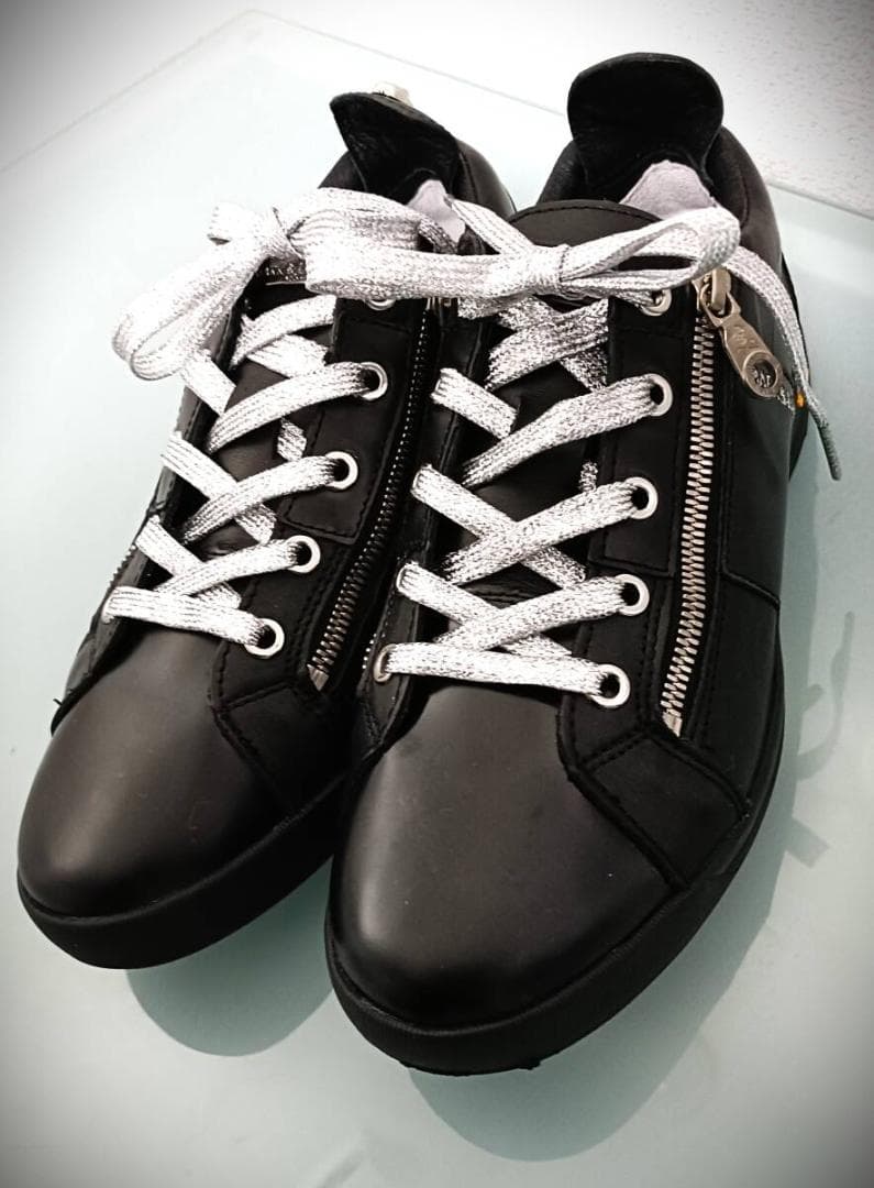 新品・未使用）Mark&Lona　本革　ゴルフシューズ　ブラック　24~24.5